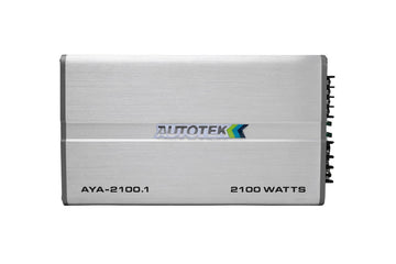 Amplificador Monoblock Autotek AYA-2100.1 2100 Watts Clase AB con Controlador de Bajos Alloy Series - Audioshop México lo mejor en Car Audio en México -  Autotek